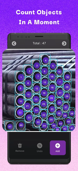 Count Objects Counting App - عکس برنامه موبایلی اندروید