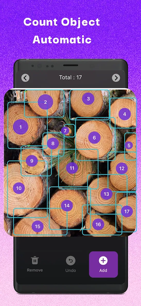 Count Objects Counting App - عکس برنامه موبایلی اندروید