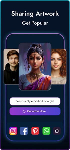 Dalle-4: AI Image Generator - Image screenshot of android app