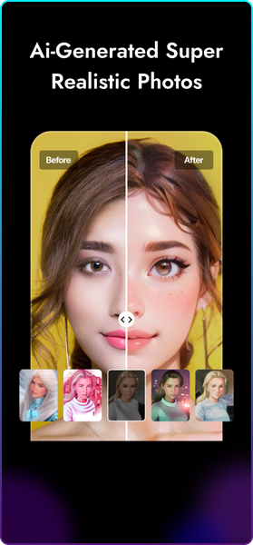 Dalle-4: AI Image Generator - عکس برنامه موبایلی اندروید