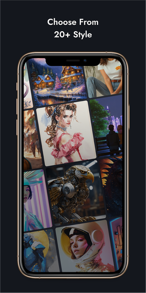 Dalli-2: AI Art Creator - Image screenshot of android app
