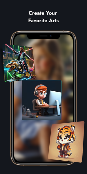 Dalli-2: AI Art Creator - Image screenshot of android app