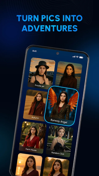 AI Video Generator - Envision - Image screenshot of android app