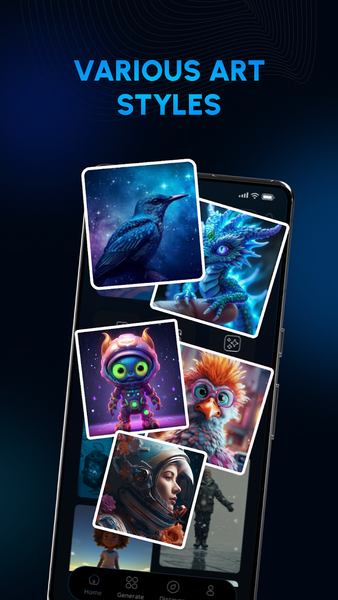 AI Video Generator - Envision - Image screenshot of android app