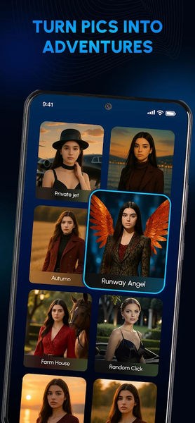 AI Video Generator - Envision - Image screenshot of android app