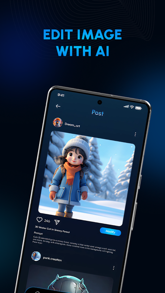 AI Video Generator - Envision - Image screenshot of android app