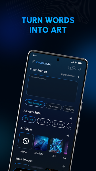 AI Video Generator - Envision - Image screenshot of android app
