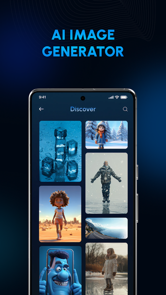 AI Video Generator - Envision - Image screenshot of android app