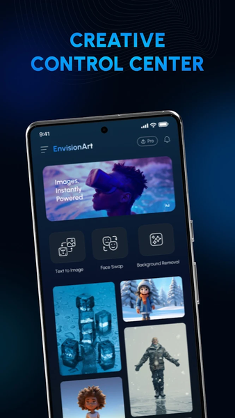 AI Video Generator - Envision - Image screenshot of android app