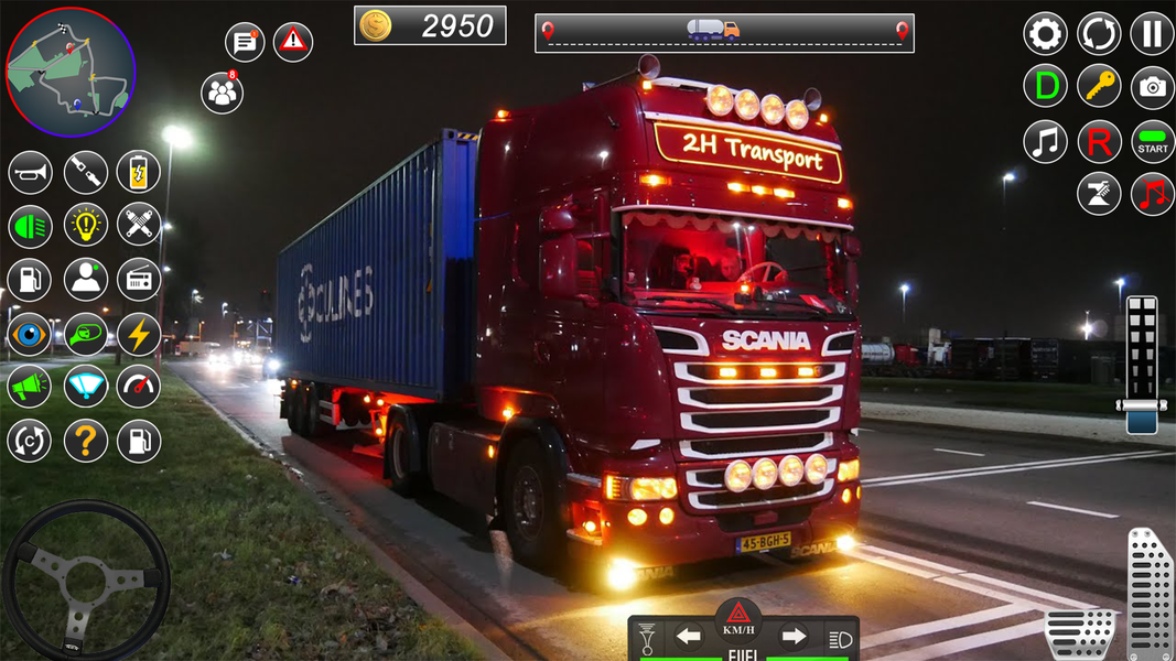 City Truck Driving Game 3D - عکس بازی موبایلی اندروید