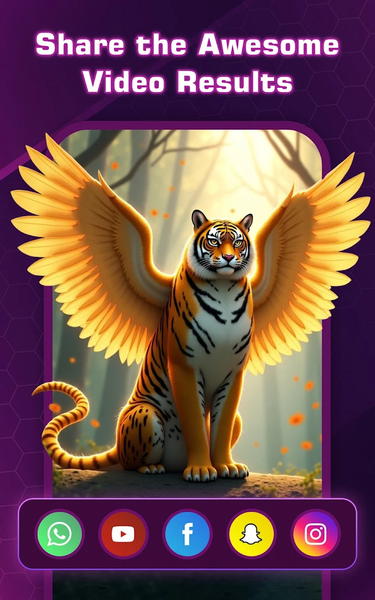 Character Merge: AI Fusion - عکس برنامه موبایلی اندروید