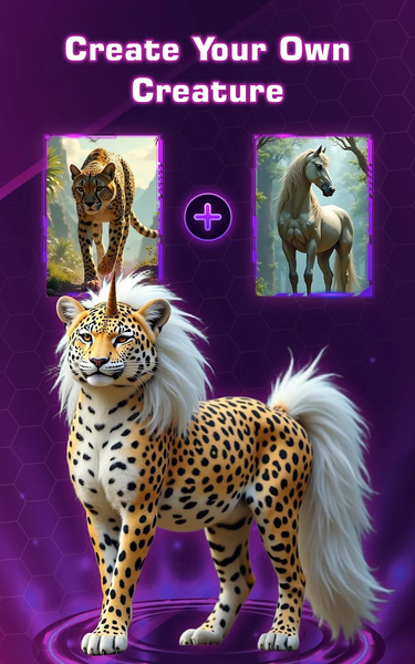 Character Merge: AI Fusion - عکس برنامه موبایلی اندروید