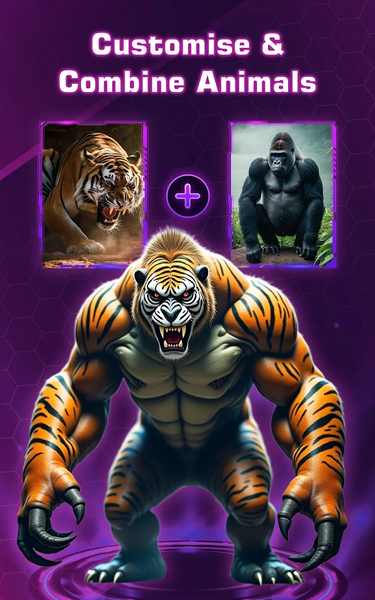 Character Merge: AI Fusion - عکس برنامه موبایلی اندروید