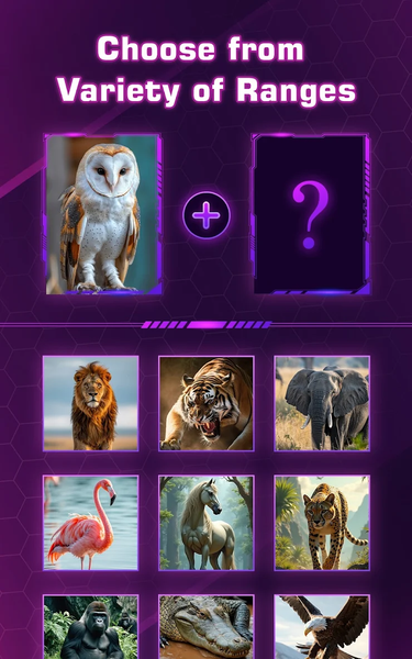 Character Merge: AI Fusion - عکس برنامه موبایلی اندروید