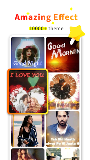 VFly: video editor&video maker - عکس برنامه موبایلی اندروید