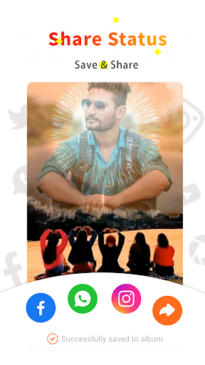 VFly: video editor&video maker - عکس برنامه موبایلی اندروید