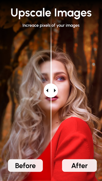 AI Photo Enhancer - عکس برنامه موبایلی اندروید