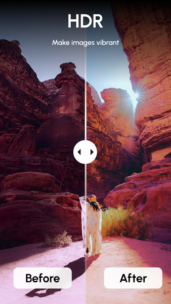 AI Photo Enhancer - عکس برنامه موبایلی اندروید