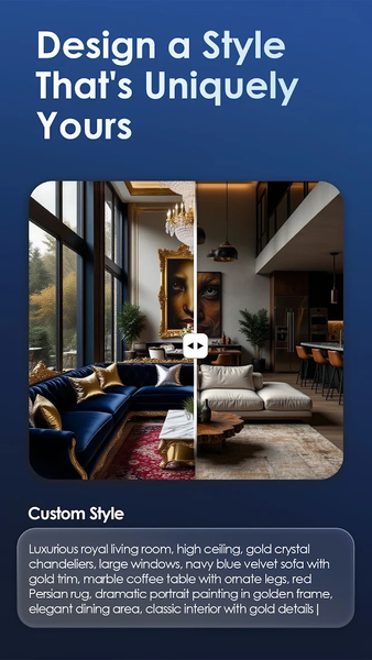 AI Home: Smart Interior Design - عکس برنامه موبایلی اندروید