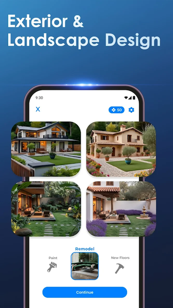 AI Home: Smart Interior Design - عکس برنامه موبایلی اندروید