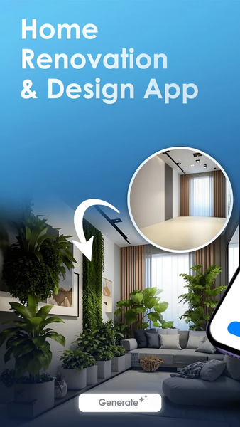 AI Home: Smart Interior Design - عکس برنامه موبایلی اندروید