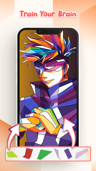 AI Jigsaw - Classic & Pixel - عکس برنامه موبایلی اندروید