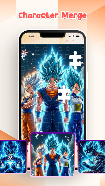 AI Jigsaw - Classic & Pixel - عکس برنامه موبایلی اندروید