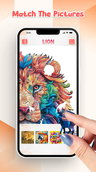 AI Jigsaw - Classic & Pixel - عکس برنامه موبایلی اندروید