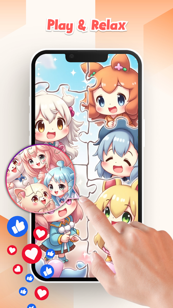 AI Jigsaw - Classic & Pixel - عکس برنامه موبایلی اندروید