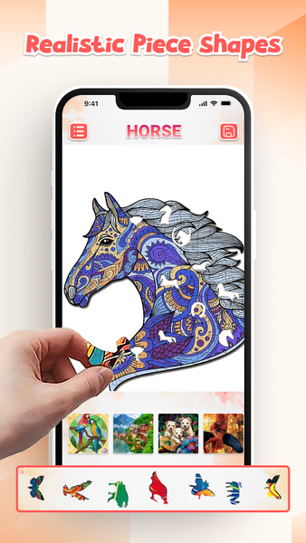 AI Jigsaw - Classic & Pixel - عکس برنامه موبایلی اندروید