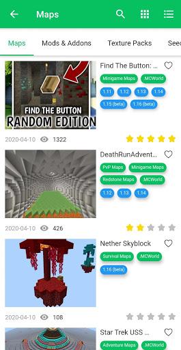 Maps for Minecraft PE - عکس بازی موبایلی اندروید
