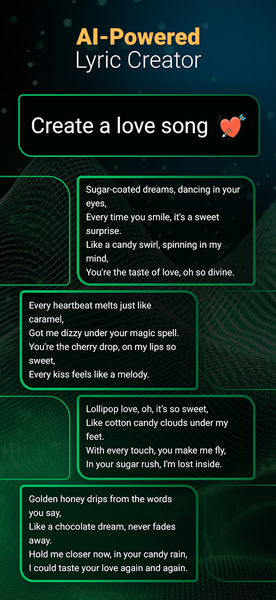 Ai Song & Music Maker - Sonu - عکس برنامه موبایلی اندروید