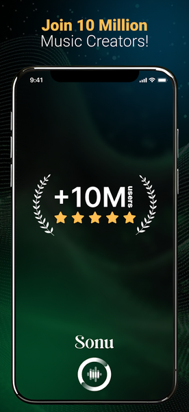 Ai Song & Music Maker - Sonu - عکس برنامه موبایلی اندروید