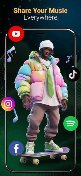 Ai Song & Music Maker - Sonu - عکس برنامه موبایلی اندروید