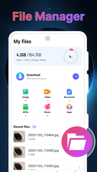 Next Browser - Smart & Secure - Image screenshot of android app