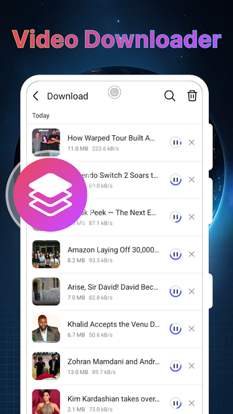 Next Browser - Smart & Secure - عکس برنامه موبایلی اندروید