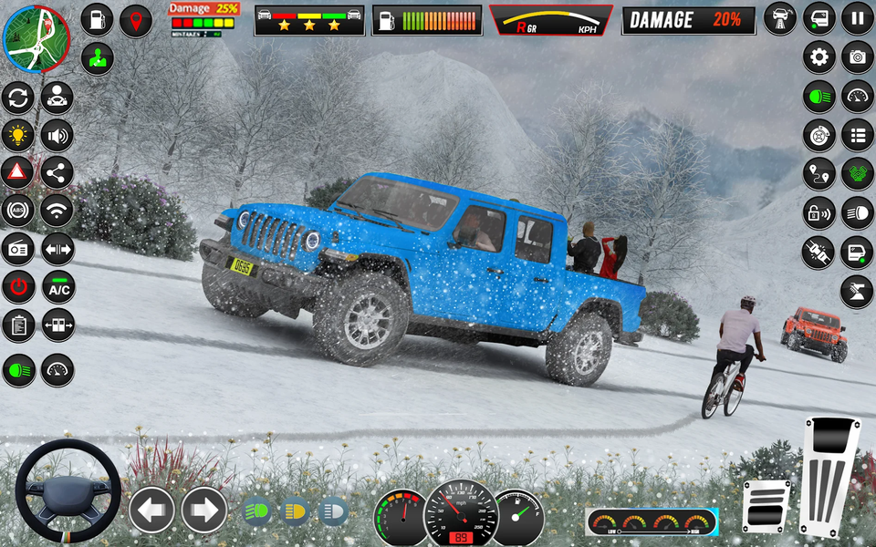 ۴x۴ Offroad Monster Truck Game - عکس بازی موبایلی اندروید