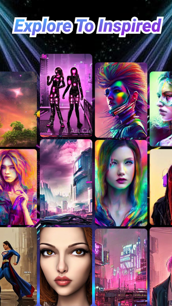 AI Image Generator Art Creator - Image screenshot of android app