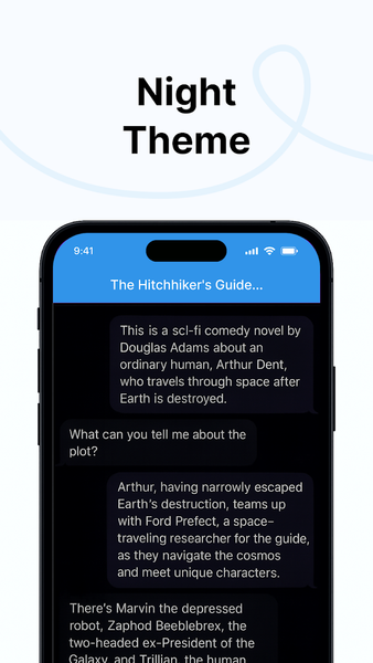 AI PDF Chat : Reader & Editor - Image screenshot of android app