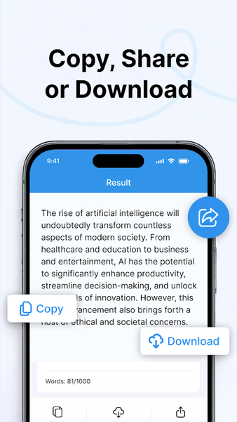 AI PDF Chat : Reader & Editor - Image screenshot of android app