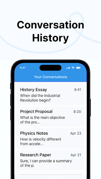 AI PDF Chat : Reader & Editor - Image screenshot of android app
