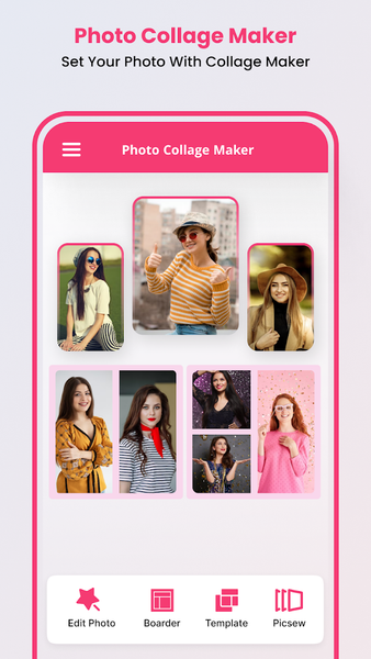 Photo Collage Maker - عکس برنامه موبایلی اندروید