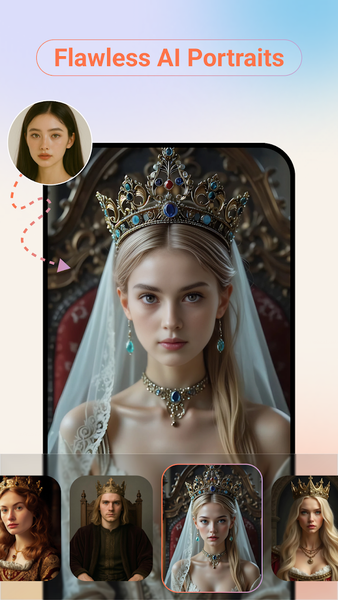 AI Style Photo Editor & Maker - عکس برنامه موبایلی اندروید