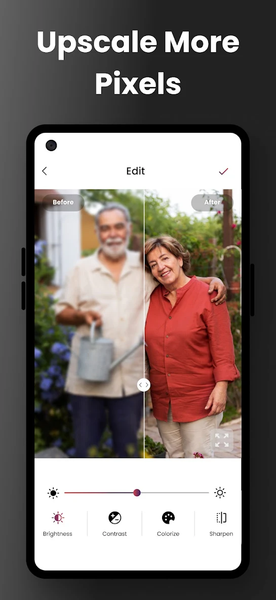 AI Photo Enhancer – HD, Unblur - عکس برنامه موبایلی اندروید