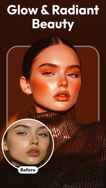 AI Photo Enhancer: Face Beauty - عکس برنامه موبایلی اندروید