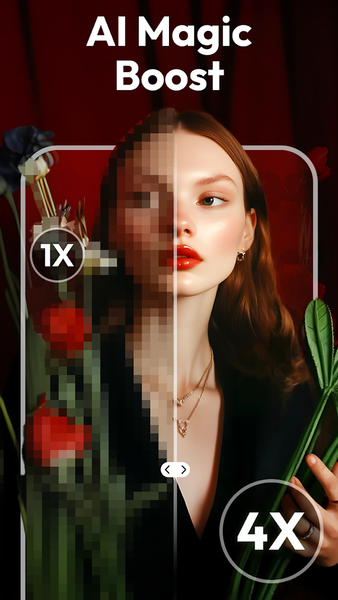 AI Photo Enhancer: Face Beauty - عکس برنامه موبایلی اندروید