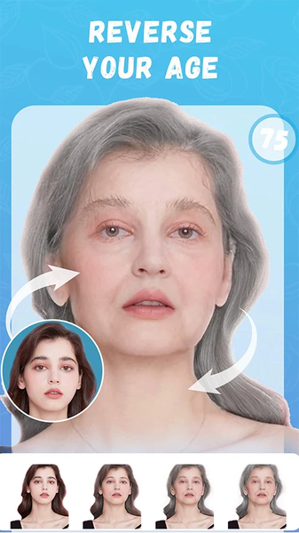 Face Editor: Cartoon Yourself - عکس برنامه موبایلی اندروید