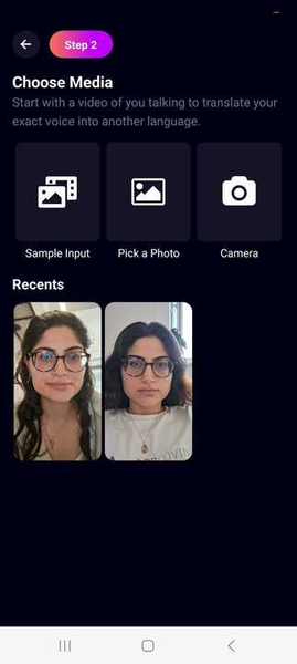 Glitz : AI Photo Generator - عکس برنامه موبایلی اندروید