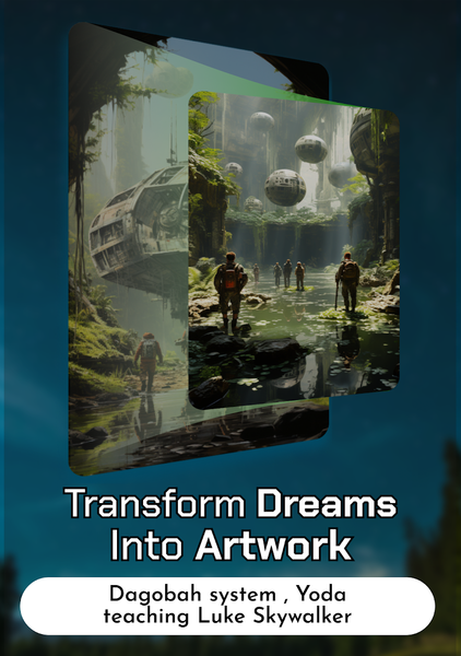 AI Art Image Generator - عکس برنامه موبایلی اندروید