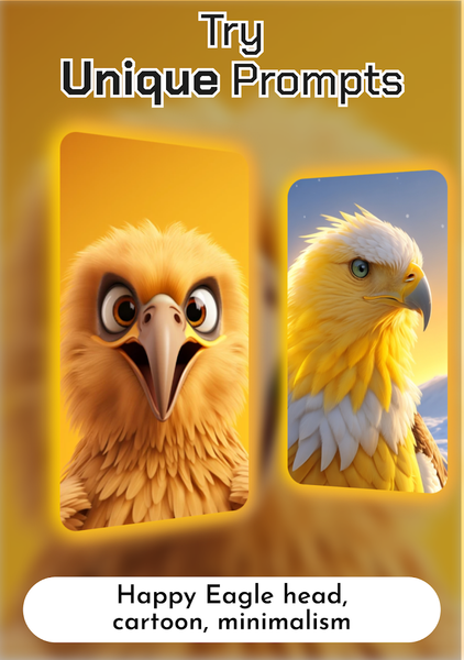 AI Art Image Generator - عکس برنامه موبایلی اندروید
